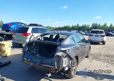 2019 Acura Ilx Premium Package/Technology Package from USA, damaged, VIN 19UDE2F74KA014422